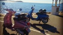 Cannes Vespa-Führung Cannes Vespa-Führung