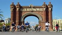 Barcelona halfdaagse fietstocht Barcelona halfdaagse fietstocht