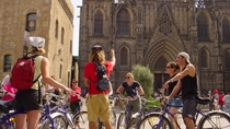 Barcelona - halvdagstur på cykel Barcelona - halvdagstur på cykel