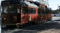 Excursão Melhor da cidade de Melbourne com jantar no restaurante-bonde colonial Excursão Melhor da cidade de Melbourne com jantar no restaurante-bonde colonial