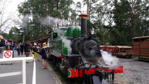 Trem Puffing Billy com opcional para a Marcha dos Pinguins ou City Tour em Melbourne Trem Puffing Billy com opcional para a Marcha dos Pinguins ou City Tour em Melbourne