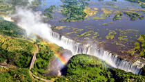 3-tägige Tour: Victoria Falls und Bootsfahrt auf dem Sambesi bei Sonnenuntergang, optionale Big 5-Safari und Hubschrauberflug 3-tägige Tour: Victoria Falls und Bootsfahrt auf dem Sambesi bei Sonnenuntergang, optionale Big 5-Safari und Hubschrauberflug