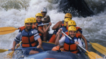 Rafting en el río Pacuare de Costa Rica Rafting en el río Pacuare de Costa Rica