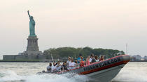 Excursão de barco de alta velocidade de meia hora privada em Manhattan de NYC, Cidade de Nova York