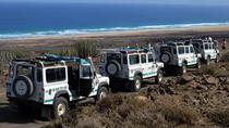4x4 Jeep Safari-Tour in Cofete Beach und Villa Winter 4x4 Jeep Safari-Tour in Cofete Beach und Villa Winter