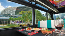 Singapur GOURMETbus-Mittagessentour mit Besuch der Gärten an der Bucht Singapur GOURMETbus-Mittagessentour mit Besuch der Gärten an der Bucht