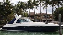 Privater Verleih der 15-m-Yacht Sea Ray in Cancún Privater Verleih der 15-m-Yacht Sea Ray in Cancún