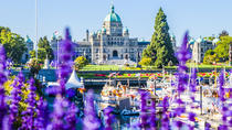 Transfer im Reisebus von Vancouver International Airport in die Innenstadt von Victoria Transfer im Reisebus von Vancouver International Airport in die Innenstadt von Victoria