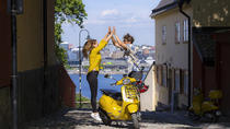 Stockholm, Vespa-Tour mit GPS – 5 Stunden Stockholm, Vespa-Tour mit GPS – 5 Stunden