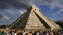 Tagesausflug: Chichén Itzá, Cenote Ik Kil und Ruinen von Coba Tagesausflug: Chichén Itzá, Cenote Ik Kil und Ruinen von Coba