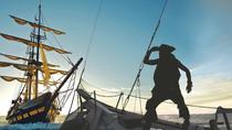 Piratenschiff: Abendessen bei Sonnenuntergang mit Show in Los Cabos Piratenschiff: Abendessen bei Sonnenuntergang mit Show in Los Cabos