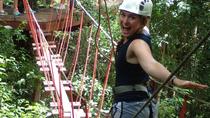 Selva Maya Eco Adventure Park: Seilrutschen, Hängebrücken, Klettern und Cenoten Selva Maya Eco Adventure Park: Seilrutschen, Hängebrücken, Klettern und Cenoten