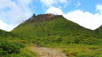 Wanderung zum La Soufrière Vulkan Wanderung zum La Soufrière Vulkan