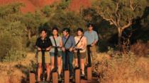 Uluru Sonnenaufgang und Segway Uluru Sonnenaufgang und Segway