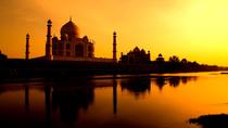 Excursion d'une journée au Taj Mahal au lever du soleil au départ de Jaipur Excursion d'une journée au Taj Mahal au lever du soleil au départ de Jaipur