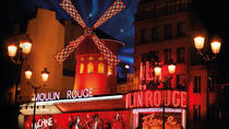 Show på Moulin Rouge, Paris Show på Moulin Rouge, Paris