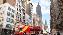Super New York-pakke med stig på/stig af-tur, Observatory og Frihedsgudinden Super New York-pakke med stig på/stig af-tur, Observatory og Frihedsgudinden