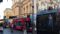 Circuit en bus à arrêts multiples à Rome avec randonnée pédestre gastronomique Circuit en bus à arrêts multiples à Rome avec randonnée pédestre gastronomique