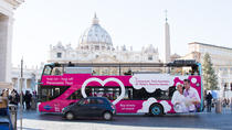 I Love Rome panoramische hop-on hop-off tour I Love Rome panoramische hop-on hop-off tour