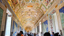 Tour door het Vaticaan zonder wachtrij: Vaticaanse Musea, de Sixtijnse Kapel en de Sint-Pietersbasiliek Tour door het Vaticaan zonder wachtrij: Vaticaanse Musea, de Sixtijnse Kapel en de Sint-Pietersbasiliek