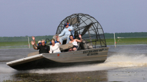 Excursão pelo pântano Everglades na Flórida e passeio de aerobarco a partir de Orlando Excursão pelo pântano Everglades na Flórida e passeio de aerobarco a partir de Orlando