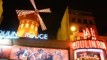Eiffeltårnet, Paris Cabaret Show og sejltur på Seinen Eiffeltårnet, Paris Cabaret Show og sejltur på Seinen