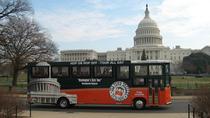 Washington DC hop-on hop-off trolleybustour, bezoek met gids aan nationale begraafplaats (Arlington National Cemetery) Washington DC hop-on hop-off trolleybustour, bezoek met gids aan nationale begraafplaats (Arlington National Cemetery)