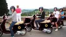 Vespa-dagsudflugt i lille gruppe til Chianti-vinområdet Vespa-dagsudflugt i lille gruppe til Chianti-vinområdet