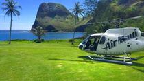 West Maui und Molokai: Hubschrauberrundflug mit Landung an der Küste West Maui und Molokai: Hubschrauberrundflug mit Landung an der Küste