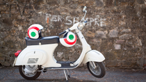 Visite de Florence en Vespa : collines de Toscane et cuisine italienne Visite de Florence en Vespa : collines de Toscane et cuisine italienne