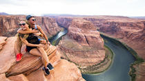 Antelope Canyon und Horseshoe Bend - Tagesausflug von Las Vegas Antelope Canyon und Horseshoe Bend - Tagesausflug von Las Vegas