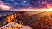 Visite en petit groupe au coucher du soleil au plateau sud du Grand Canyon, au départ de Las Vegas Visite en petit groupe au coucher du soleil au plateau sud du Grand Canyon, au départ de Las Vegas