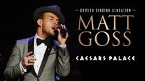 Matt Goss en el Caesars Palace Hotel and Casino Matt Goss en el Caesars Palace Hotel and Casino