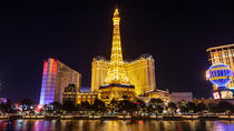 Uitkijkplatform op de Eiffeltoren in Paris Las Vegas Uitkijkplatform op de Eiffeltoren in Paris Las Vegas