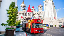 Recorrido en un gran autobús con paradas libres por Las Vegas Recorrido en un gran autobús con paradas libres por Las Vegas