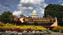 乗り降り自由のワシントンDC市内観光Big Busツアー 乗り降り自由のワシントンDC市内観光Big Busツアー