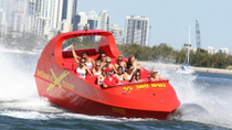 Paseo en lancha motora por la Gold Coast: 55 minutos Paseo en lancha motora por la Gold Coast: 55 minutos