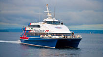 Ferry grande vitesse pour passagers au départ de Victoria, British Columbia à destination ...