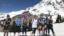 Sightseeing und Wandern am Mt Rainier ab Seattle in kleiner Gruppe Sightseeing und Wandern am Mt Rainier ab Seattle in kleiner Gruppe