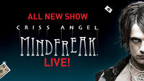 Criss Angel MINDFREAK® LIVE door Cirque du Soleil® in het Luxor Las Vegas Criss Angel MINDFREAK® LIVE door Cirque du Soleil® in het Luxor Las Vegas