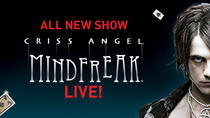 Criss Angel MINDFREAK® LIVE door Cirque du Soleil® in het Luxor Las Vegas Criss Angel MINDFREAK® LIVE door Cirque du Soleil® in het Luxor Las Vegas