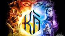 KÀ™ door Cirque du Soleil® in het MGM Grand hotel en casino KÀ™ door Cirque du Soleil® in het MGM Grand hotel en casino