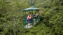 Excursión en teleférico y tirolina desde Jaco Excursión en teleférico y tirolina desde Jaco