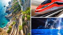 Bootstour zur Insel Capri und Sorrento ab Rom mit dem Zug Bootstour zur Insel Capri und Sorrento ab Rom mit dem Zug