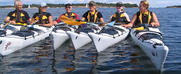 Excursion en kayak dans l'archipel de Stockholm Excursion en kayak dans l'archipel de Stockholm