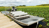 Airboat-eventyr i Miami Everglades med sejltur i Biscayne Bay Airboat-eventyr i Miami Everglades med sejltur i Biscayne Bay