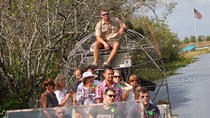 Offre spéciale Miami : aventure en hydroglisseur dans les Everglades visite de Miami Offre spéciale Miami : aventure en hydroglisseur dans les Everglades visite de Miami