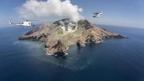 Helikoptervlucht naar White Island en wandeltocht over vulkaan Helikoptervlucht naar White Island en wandeltocht over vulkaan