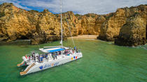 Croisière d'une demi-journée sur la Côte d'Or de Lagos avec déjeuner Croisière d'une demi-journée sur la Côte d'Or de Lagos avec déjeuner