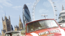 Privétour: sightseeingtour door Londen per klassieke Mini Cooper Privétour: sightseeingtour door Londen per klassieke Mini Cooper